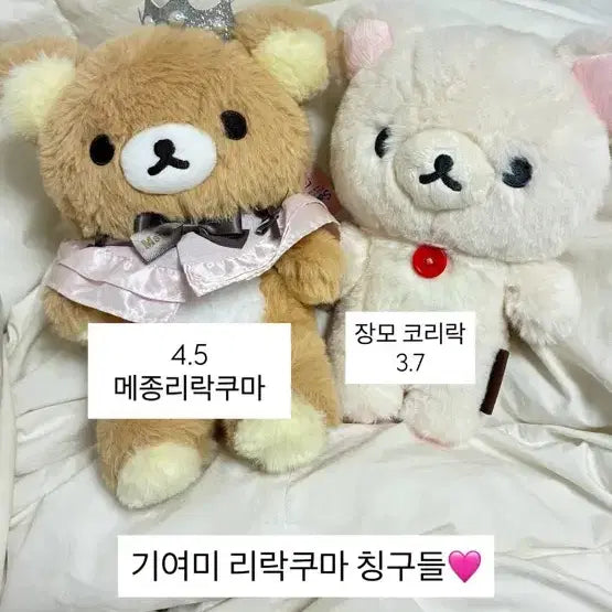 [BUNJANG] Maison de Fleur Rilakkuma Doll / 메종드플뢰르 리락쿠마 인형