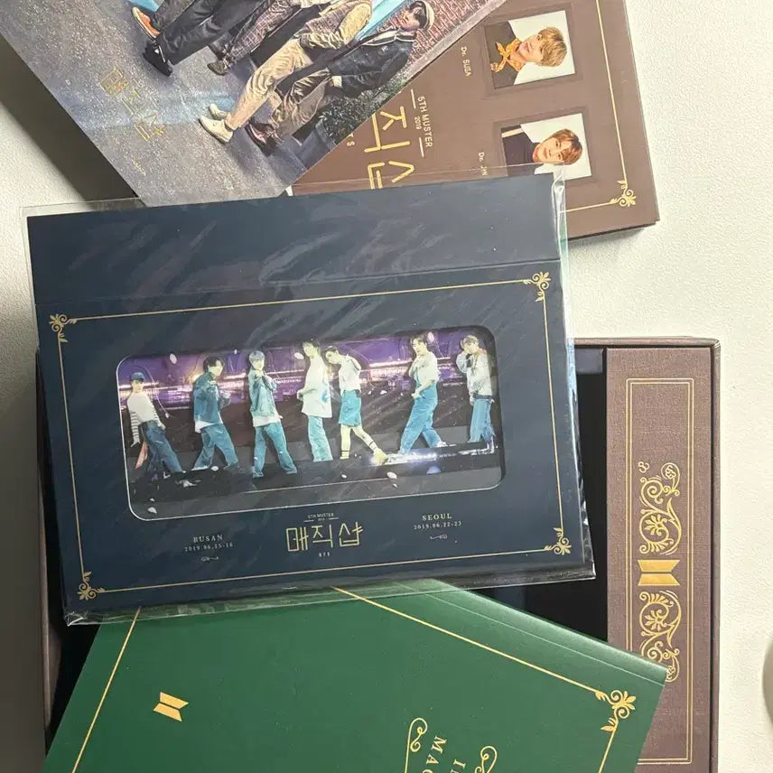[BUNJANG] BTS Magic Shop DVD Namjoon Photocard Bundle Set / 방탄소년단 매직샵 딥디 (남준 포카) 일괄 처분 탈덕