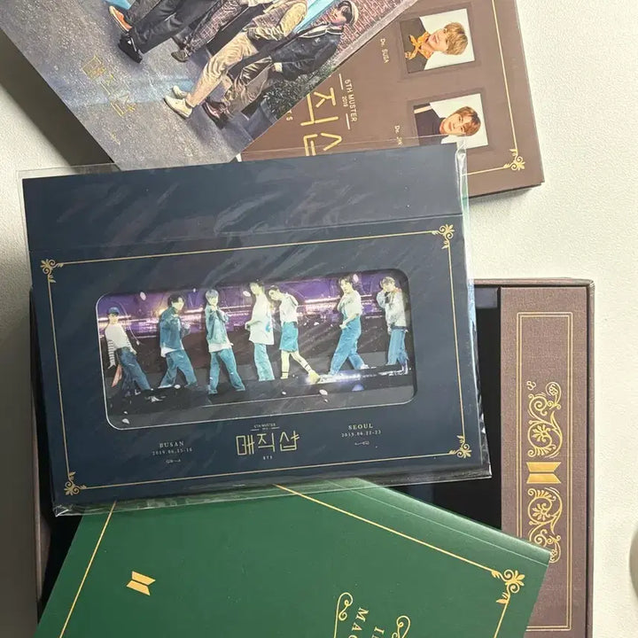 [BUNJANG] BTS Magic Shop DVD Namjoon Photocard Bundle Set / 방탄소년단 매직샵 딥디 (남준 포카) 일괄 처분 탈덕