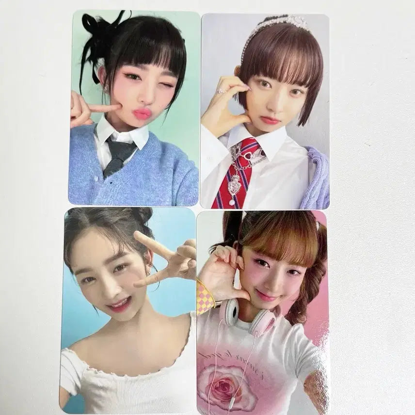 [BUNJANG] IVE Rei Lucky Draw Bundle Set Photocards / 이벤트 일괄) 아이브 레이 포카 미공포 양도 일레븐 러브다이브 보나쥬르