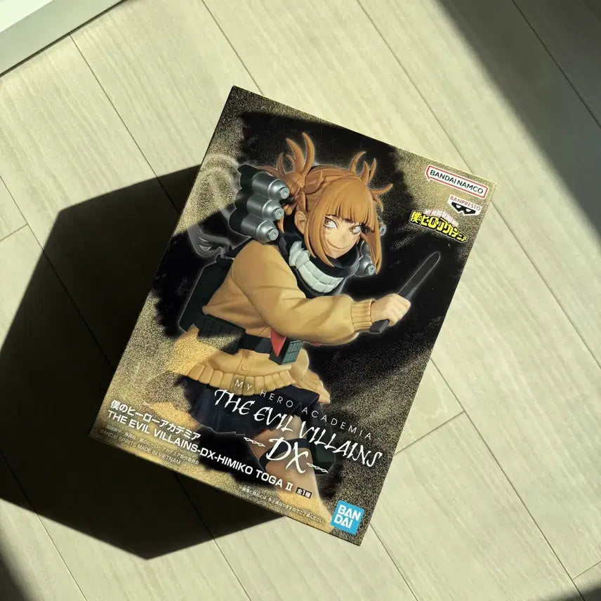 [BUNJANG] My Hero Academia Himiko Toga DX Figure / 나의 히어로 아카데미아 토가 히미코 DX 피규어 (박스O)