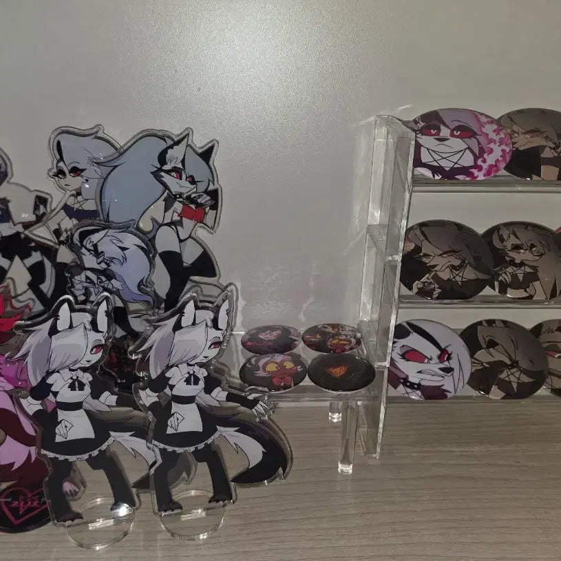 [BUNJANG] Heluva Boss Luna Bundle Set / [포장완료] 헬루바보스 루나 굿즈 일괄