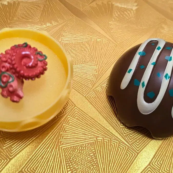 [BUNJANG] Bandai Ubitako Series 2 Takoyaki Case &amp; Ring / 반다이 유비타코 제2탄 타코야키 케이스&amp;반지