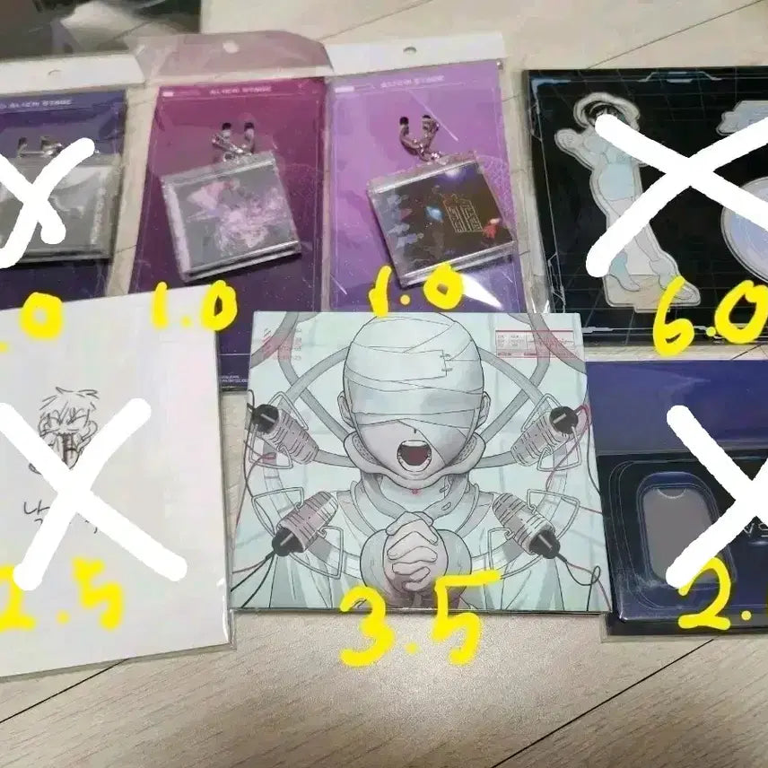 [BUNJANG] AESTHETE Album Proof Photo NFC Keyring Anact Garden Photobook 1st Anniversary Acrylic / 에이스테 앨범 증명사진 nfc키링 아낙트 가든 아트북 1주년 아크릴 판매