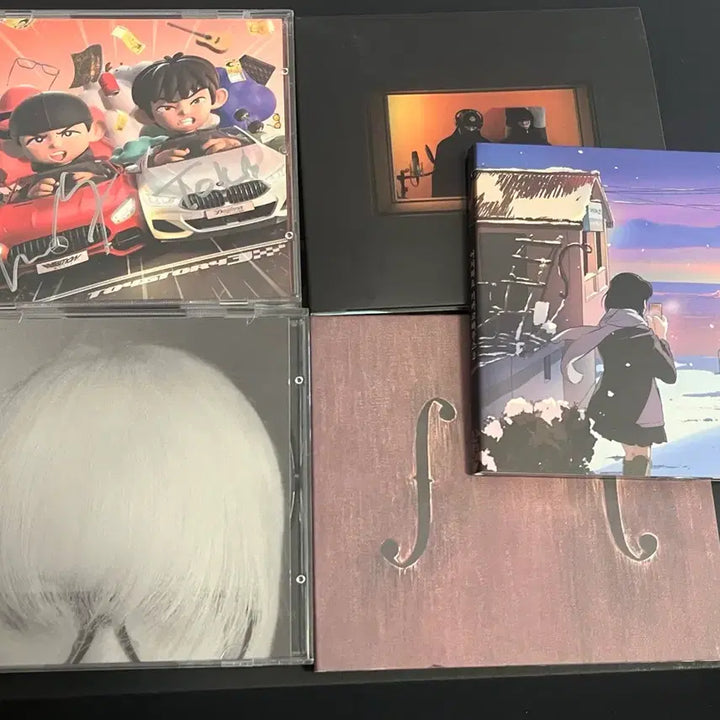 [BUNJANG] Various Artists Hip Hop Signed Album Bundle / 싸게팔아요!!!국힙 사인반 앨범 릴러말즈 토일 지스트 자이언티 파테코