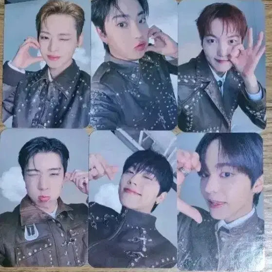 [BUNJANG] ONF Concert Photocard Bundle Set / 온앤오프 포토카드셋트 (3공연) 일괄