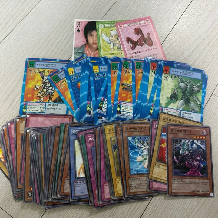 [BUNJANG] Yu-Gi-Oh! &amp; Digimon Card Bundle Set / 디지몬,유희왕카드 등 일괄판매