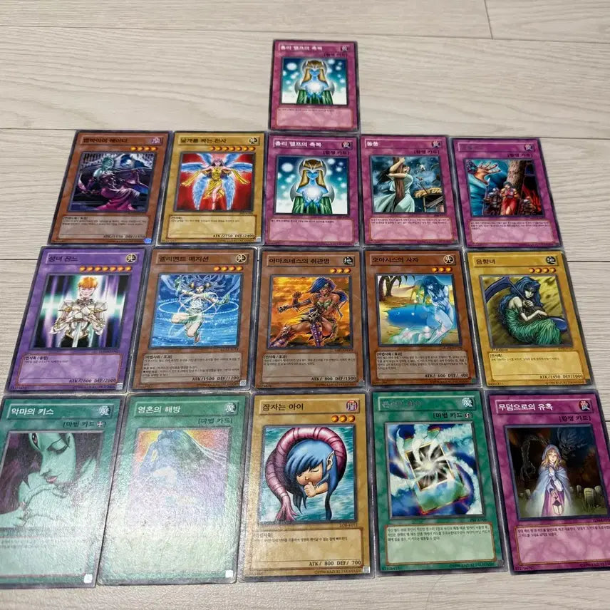 [BUNJANG] Yu-Gi-Oh! &amp; Digimon Card Bundle Set / 디지몬,유희왕카드 등 일괄판매