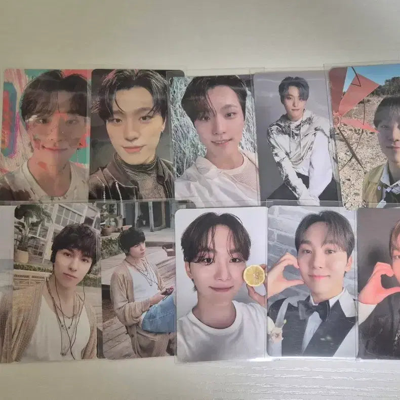 [BUNJANG] SEVENTEEN Photocard / 세븐틴 포카 판매