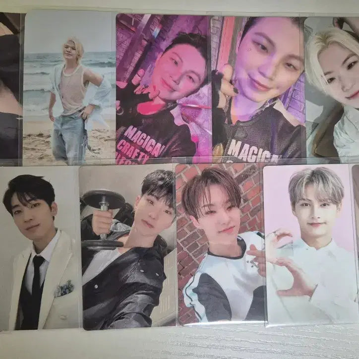 [BUNJANG] SEVENTEEN Photocard / 세븐틴 포카 판매