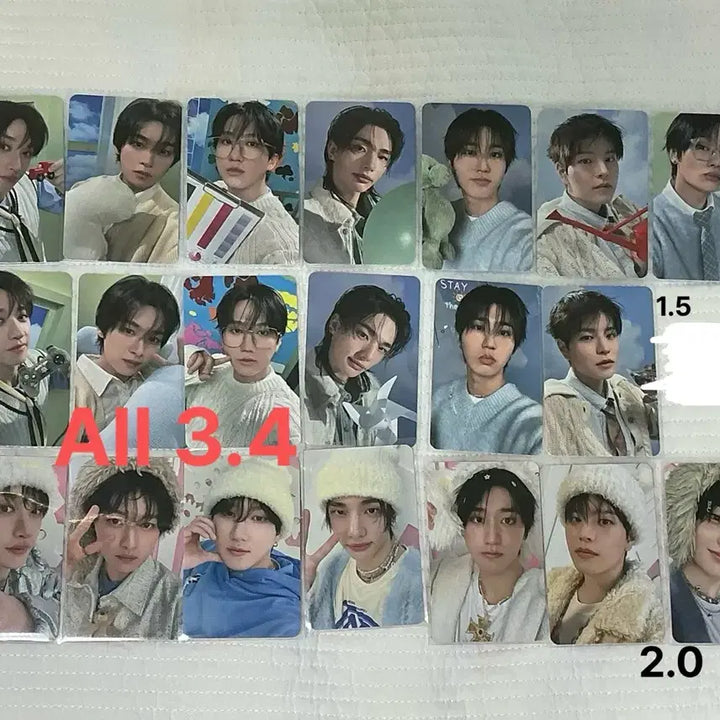 [BUNJANG] Stray Kids Photocard Bundle / 스트레이키즈 포카 판매