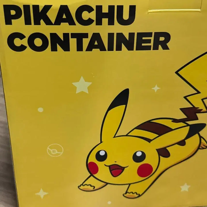 [BUNJANG] Baskin Robbins Pikachu Container / 베스킨라벤스 피카츄 컨테이너