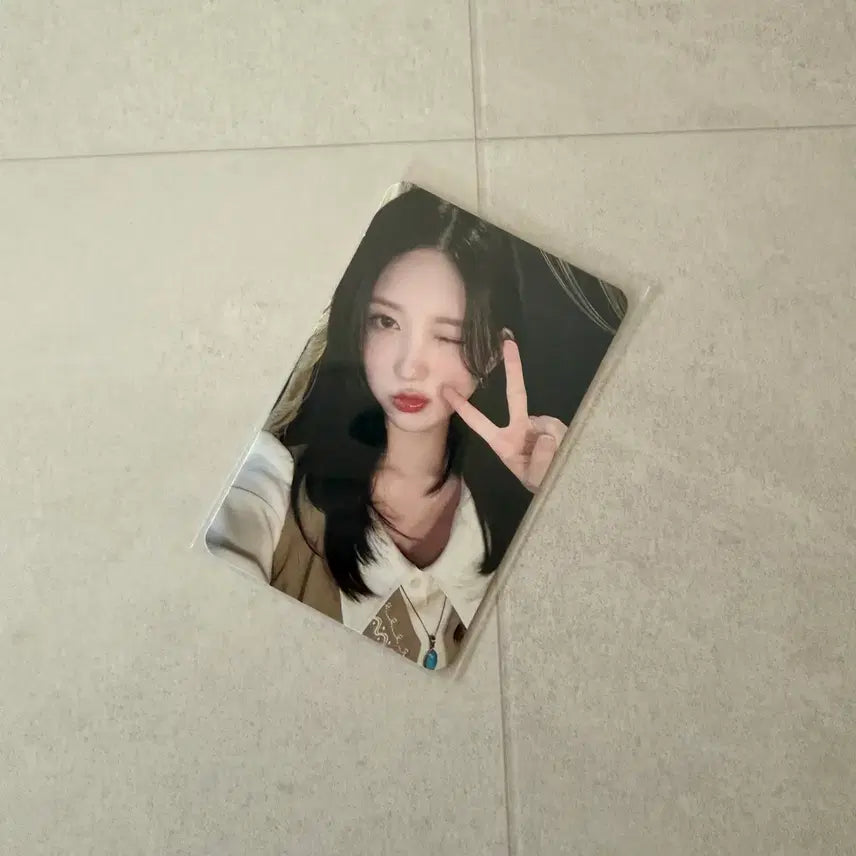 [BUNJANG] IVE Gaeul Photocard / 공굿덤 매물X) 아이브 가을 포카 판매