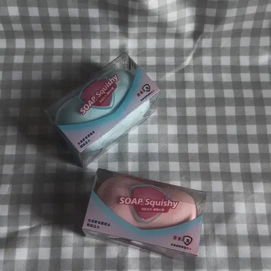 [BUNJANG] Bosong Pink Soap Slime / 보송 핑크 비누 슬랑이