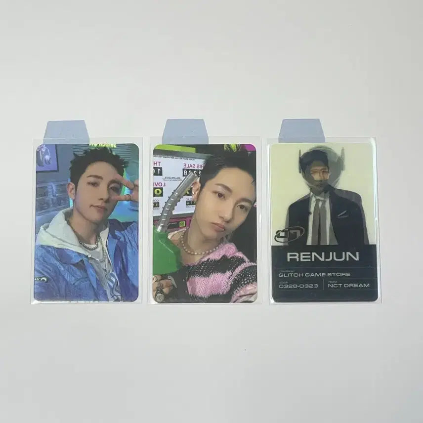 [BUNJANG] NCT DREAM Renjun Buffering Glitch Mode Photocard / nctdream 엔시티드림 런쥔 버퍼링 글리치모드 포카