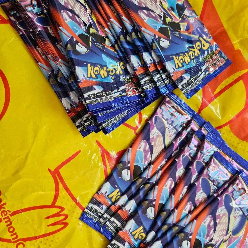 [BUNJANG] Pokemon Japanese Version Ninja Spinner Trading Card Pack / 포켓몬 카드 닌자 스피너 일본판 일판