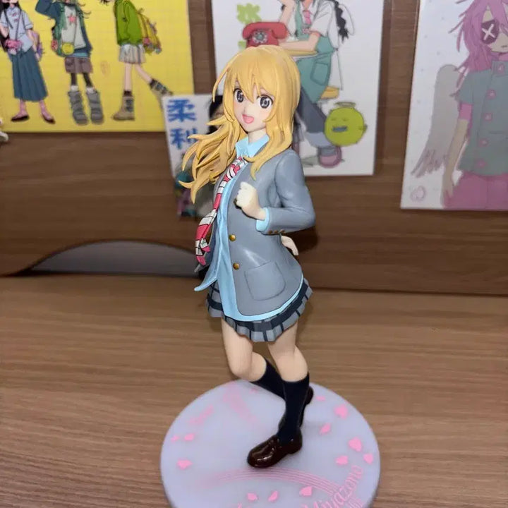 [BUNJANG] Your Lie in April Miyazono Kaori Taito Coreful Figure / 4월은 너의 거짓말 미야조노 카오리 타이토 코어풀 피규어