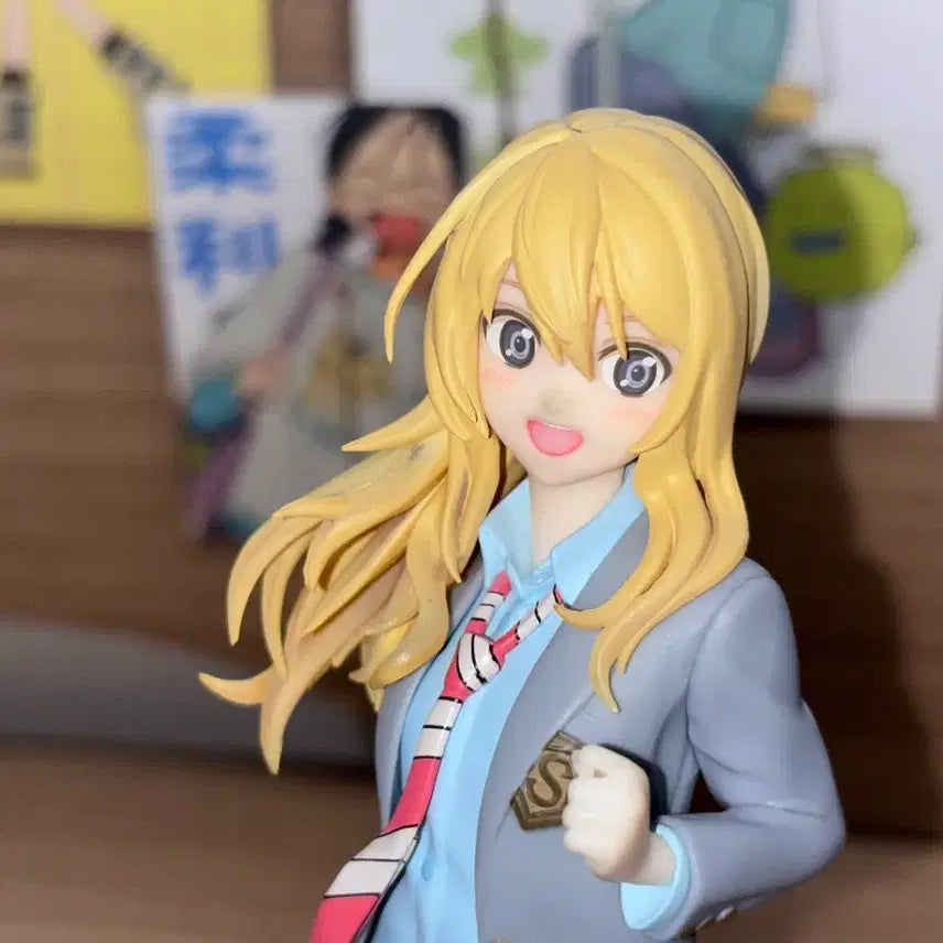 [BUNJANG] Your Lie in April Miyazono Kaori Taito Coreful Figure / 4월은 너의 거짓말 미야조노 카오리 타이토 코어풀 피규어