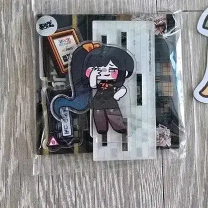 [BUNJANG] Trickcal X E-Mart 24 Sion Mini Acrylic Diorama (Sealed) / (미개봉 새상품) 트릭컬X이마트 24 미니 아크릴 디오라마 (시온)