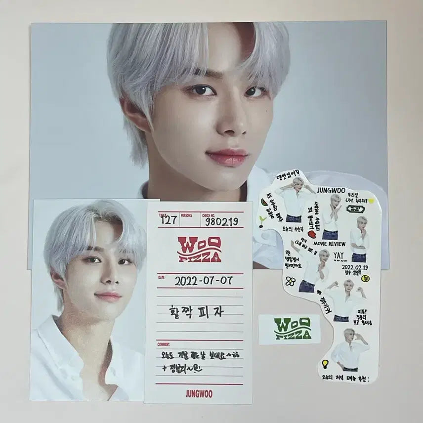 [BUNJANG] NCT 127 Jungwoo 2022 Season&