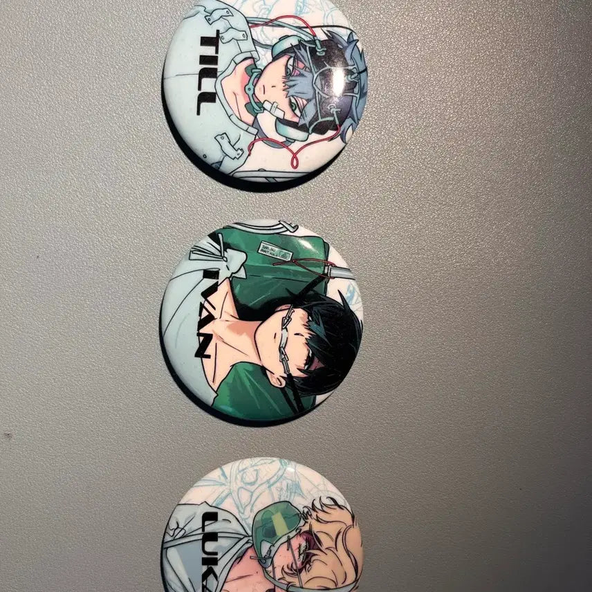 [BUNJANG] A-STAGE Can Badge Collection / [급처]에이스테 캔뱃지 판매
