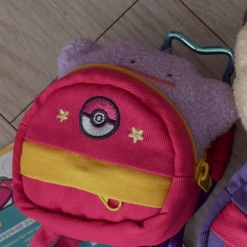 [BUNJANG] Pokemon Ditto Playground Pop-up Midnight Ditto Mascot Keyring Plush / 포켓몬 메타몽 놀이터 팝업 미드나잇 메타몽 마스코트 키링 인형