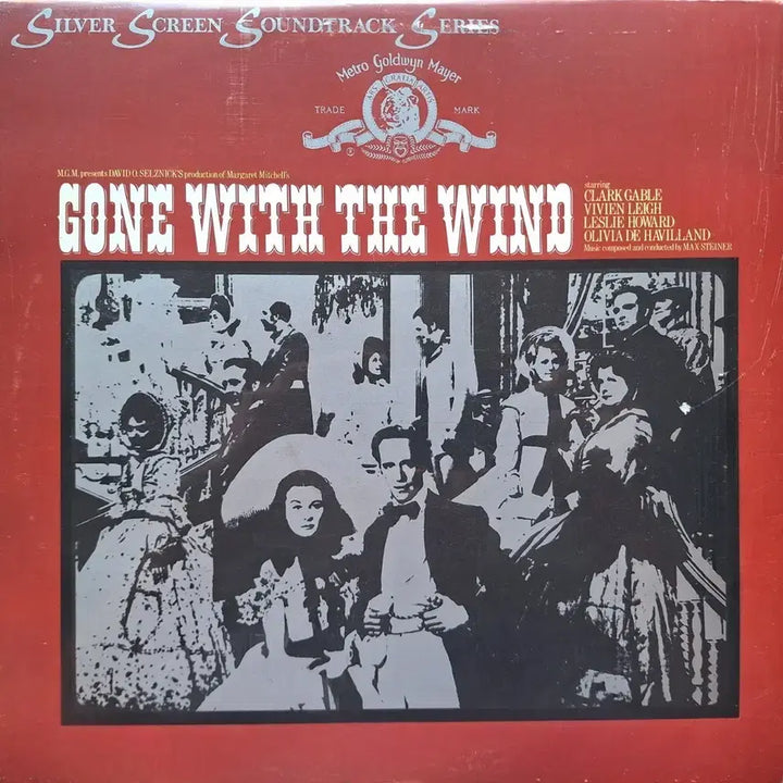 [BUNJANG] Gone with the Wind OST LP (US Edition) / 미국반/OST/바람과 함께 사라지다 LP