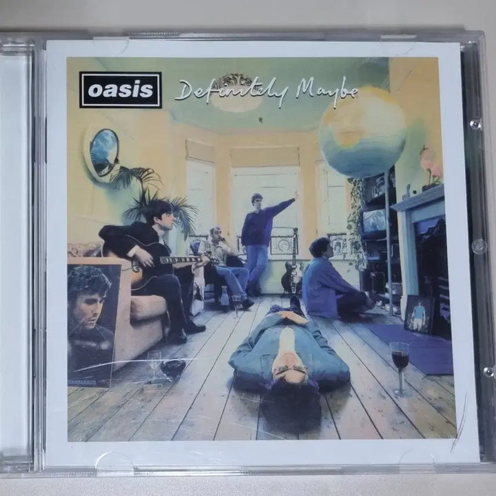 [BUNJANG] Oasis Definitely Maybe (Unsealed CD) / 오아시스 1집 Definitely maybe (개봉 CD)