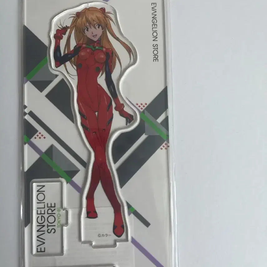 [BUNJANG] Evangelion Asuka Langley Soryu Acrylic Standee (Sealed) / 에반게리온 아스카 아크릴스탠드 미개봉