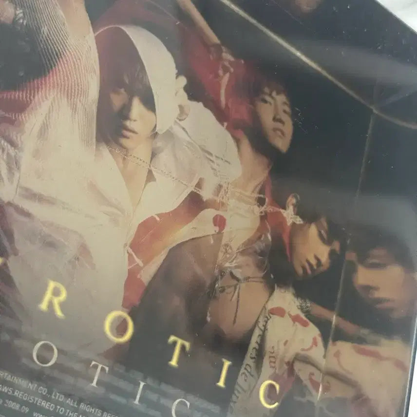 [BUNJANG] TVXQ! Mirotic Album / 동방신기 Mirotic 미로틱 앨범 고전