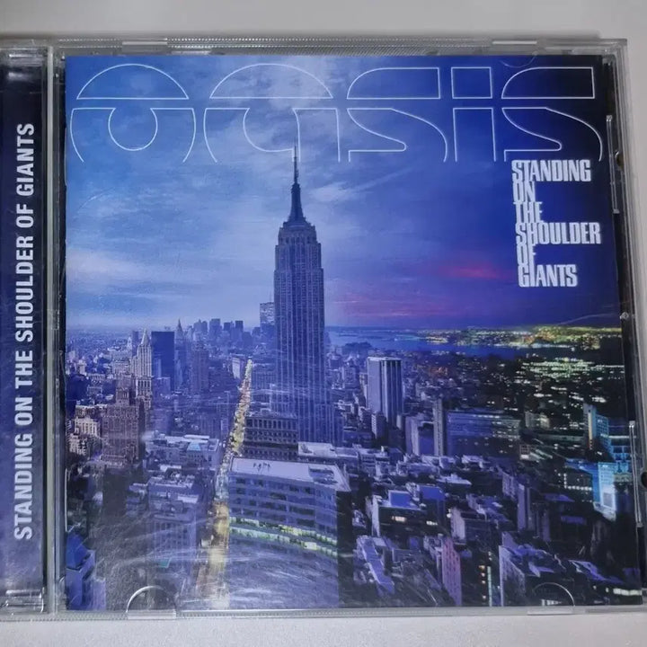 [BUNJANG] Oasis 4th Album (Unsealed CD) / 오아시스 4집 (개봉 CD)
