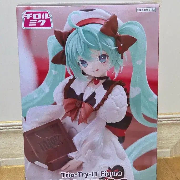 [BUNJANG] Miku Choco Milk Tirol Figure (Opened) / 급전) 미쿠 초코밀크 티롤 피규어