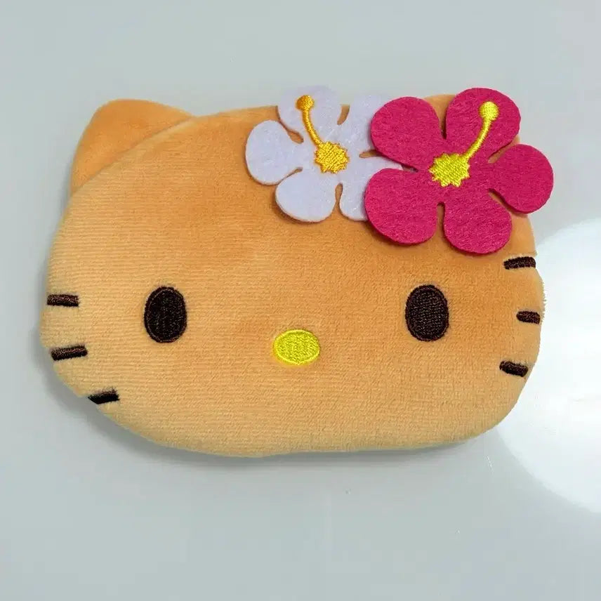 [BUNJANG] Tanning Kitty Mini Pouch / 태닝키티 미니 파우치