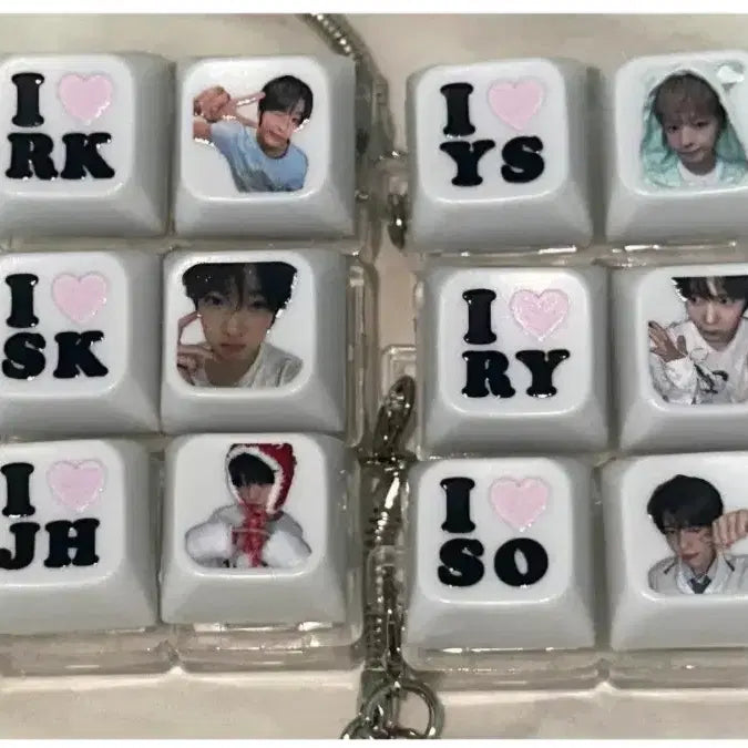 [BUNJANG] NCT WISH Riiku Keycap Keyring / 엔시티위시 키캡키링 - 리쿠