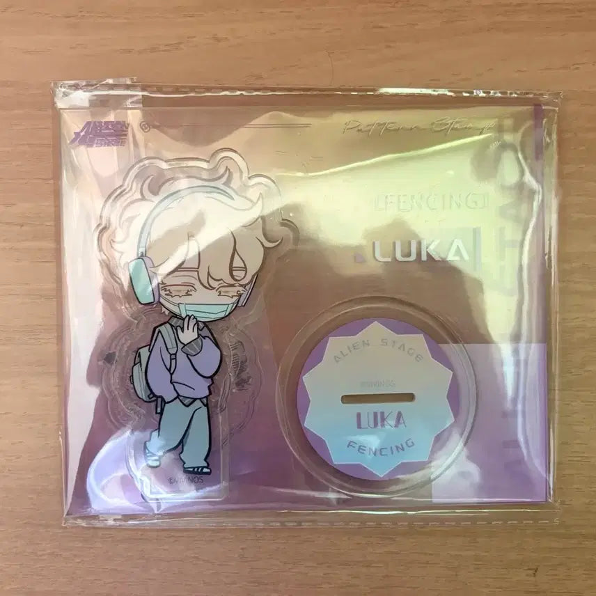 [BUNJANG] Alien Stage Sport Pop-Up Acrylic Standee Luca / 에일리언스테이지 스포츠 팝업 SD 아크릴 루카