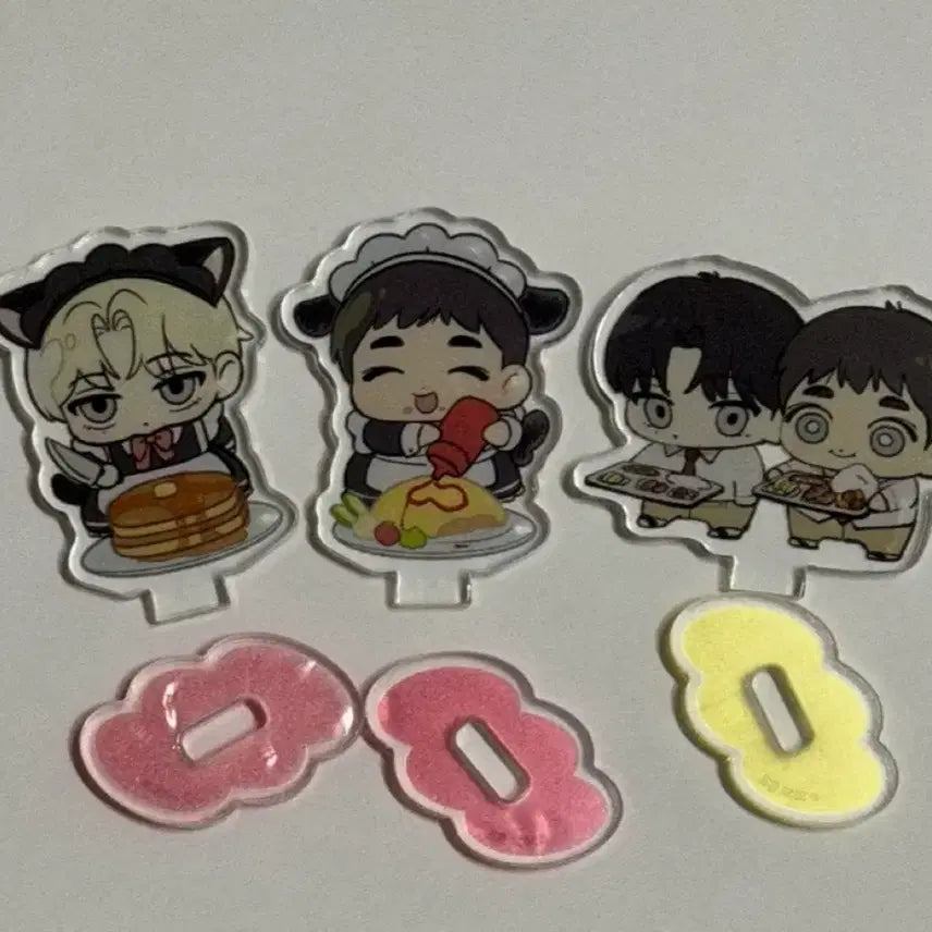 [BUNJANG] Backlight Mini Acrylic Bundle Set (Seo In, Youngwoon) / 백라이트 미니 아크릴 양도 판매 팝업
