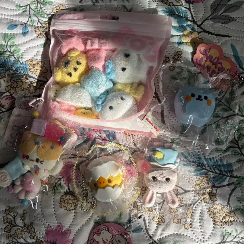 [BUNJANG] Handmade Squishy Bundle Set / 수제 말랑이 일괄