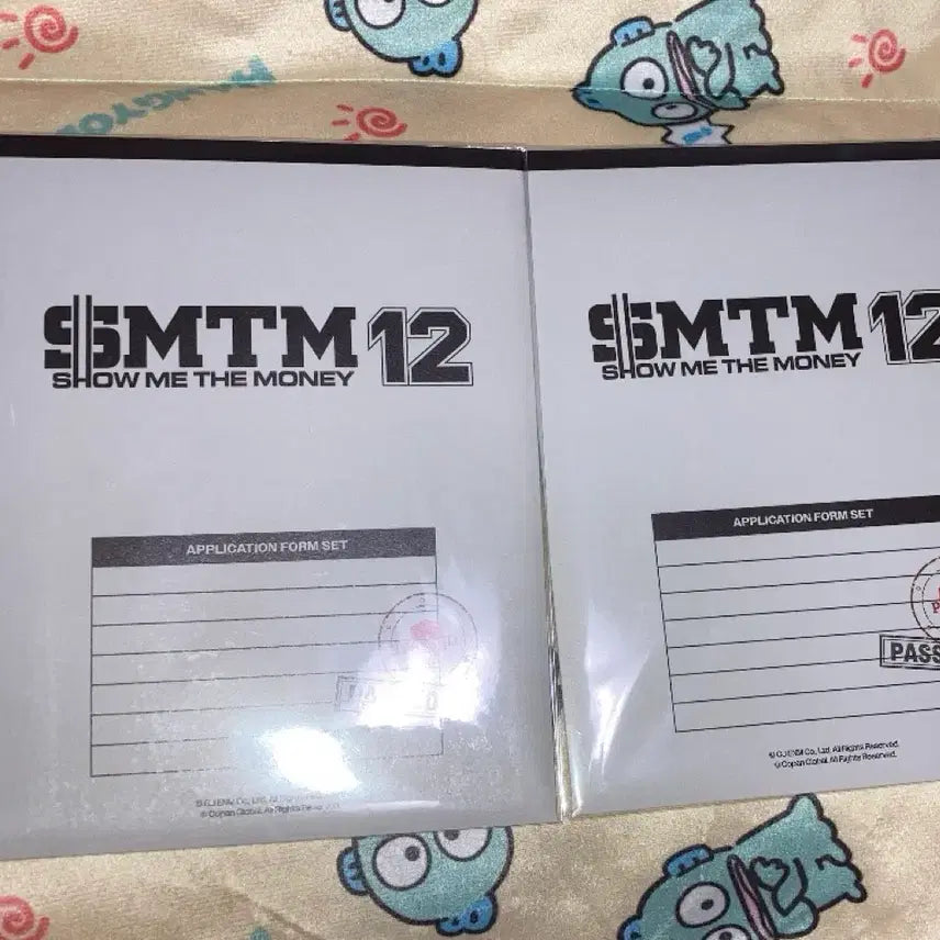[BUNJANG] Show Me The Money 12 Application Set (Sealed Bundle) / 쇼미더머니12 미개봉 어플리케이션세트 판매합니다