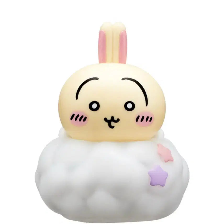 [BUNJANG] Chiikawa Usagi Cloud Light Gacha / 먼작귀 치이카와 우사기 구름 라이트 가챠