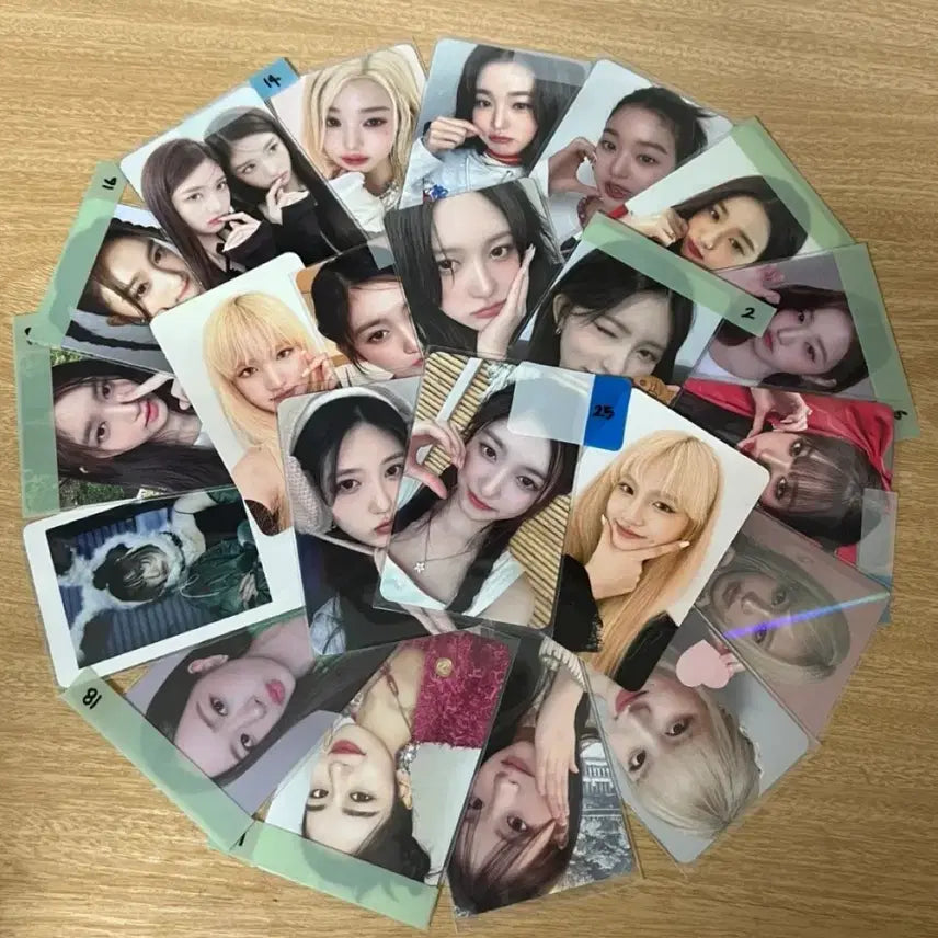 [BUNJANG] IVE Photocard / 아이브 포카 양도