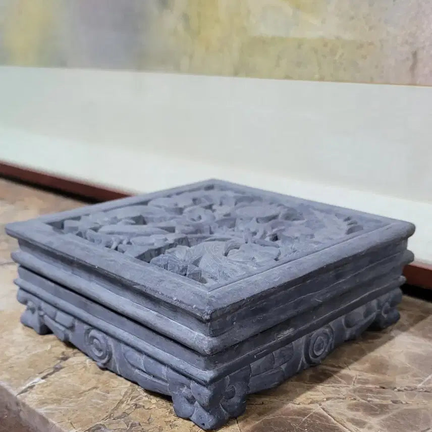 [BUNJANG] 100-Year-Old Inkstone Antique / 1백년된 벼루 골동품 명품