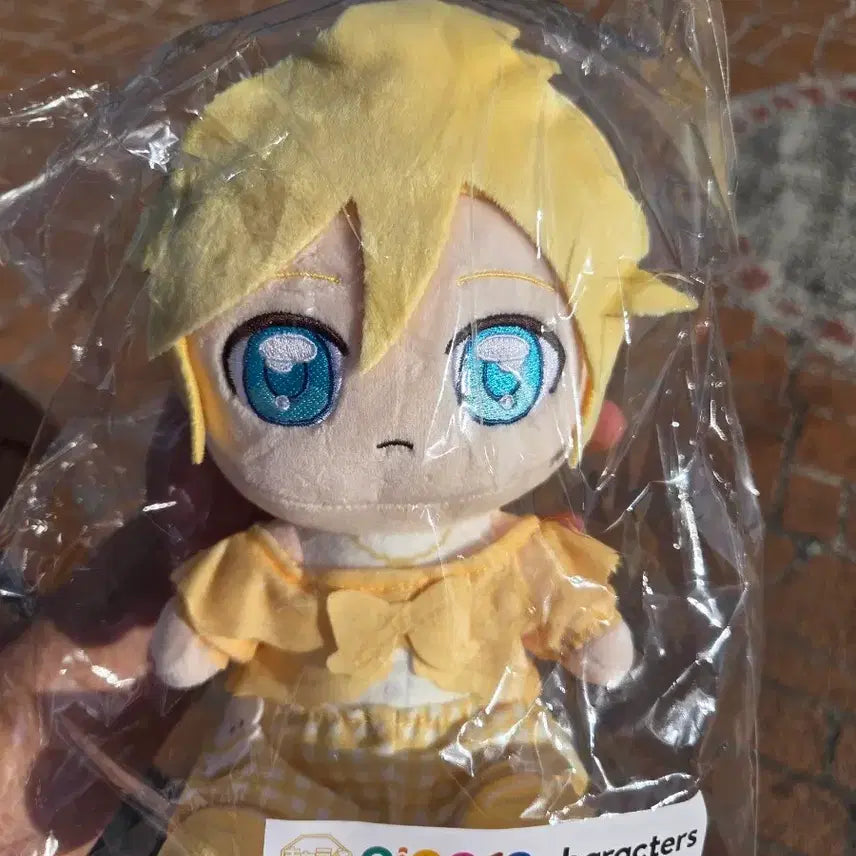 [BUNJANG] Hatsune Miku Chara-Crowd A Prize No. 3 Kagamine Len Plush / 택포)하츠네미쿠 캬라후쿠 쿠지 A상 3번 카가미네 렌