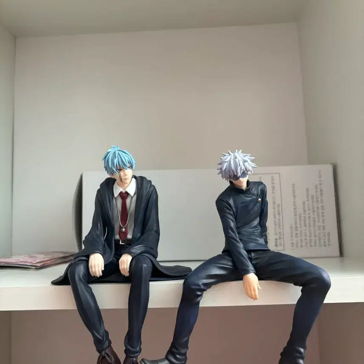 [BUNJANG] Jujutsu Kaisen Satoru Gojo Chokonose Noodles Stopper Figure / 마슐 주술회전 랜스 고죠사토루 쵸코노세 누들스토퍼 피규어 양도 판매