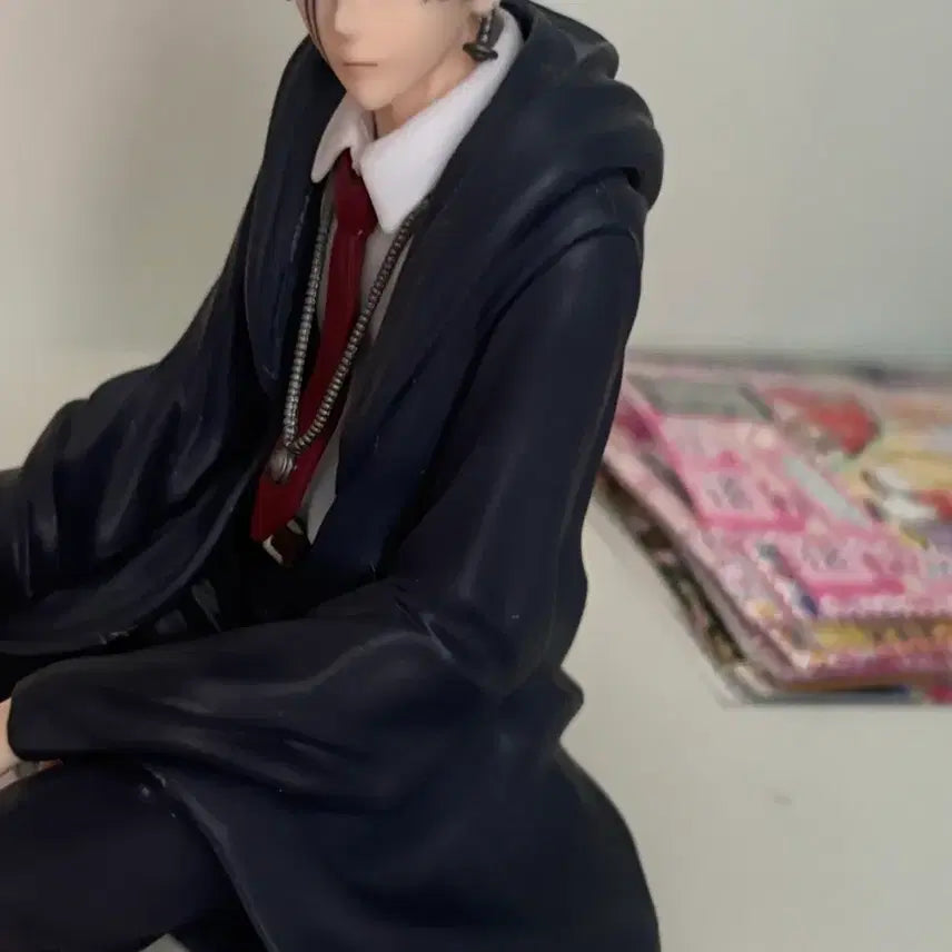 [BUNJANG] Jujutsu Kaisen Satoru Gojo Chokonose Noodles Stopper Figure / 마슐 주술회전 랜스 고죠사토루 쵸코노세 누들스토퍼 피규어 양도 판매