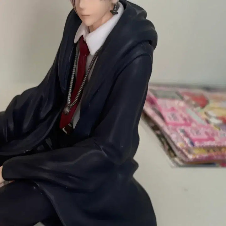 [BUNJANG] Jujutsu Kaisen Satoru Gojo Chokonose Noodles Stopper Figure / 마슐 주술회전 랜스 고죠사토루 쵸코노세 누들스토퍼 피규어 양도 판매