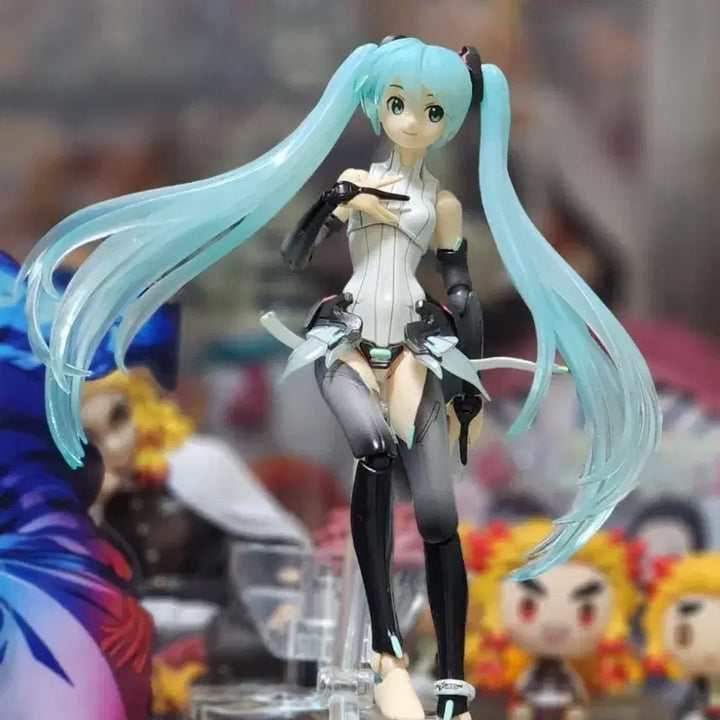 [BUNJANG] Hatsune Miku Append Figma Figure / 하츠네 미쿠 어펜드 피그마 피규어