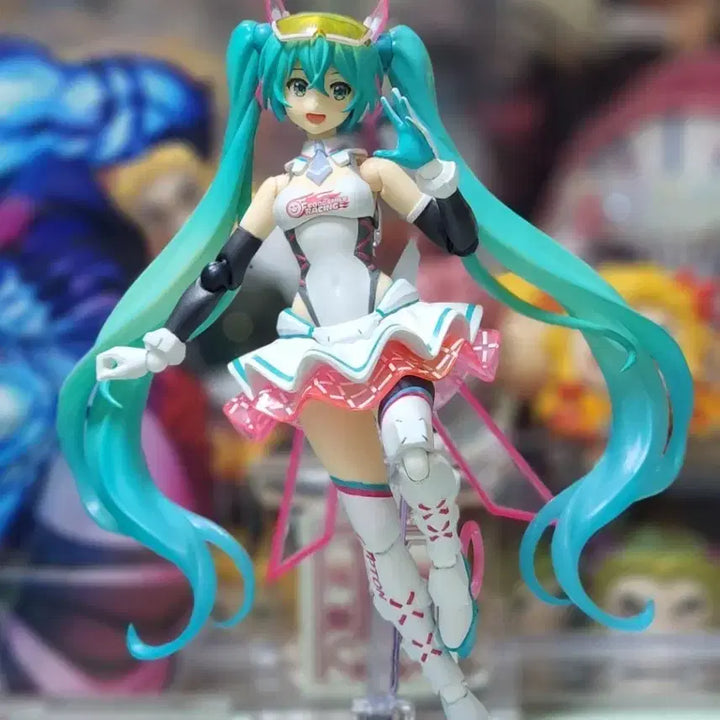[BUNJANG] Good Smile Racing Hatsune Miku Figma Figure (2021) / 2021 레이싱 하츠네 미쿠 피그마 피규어