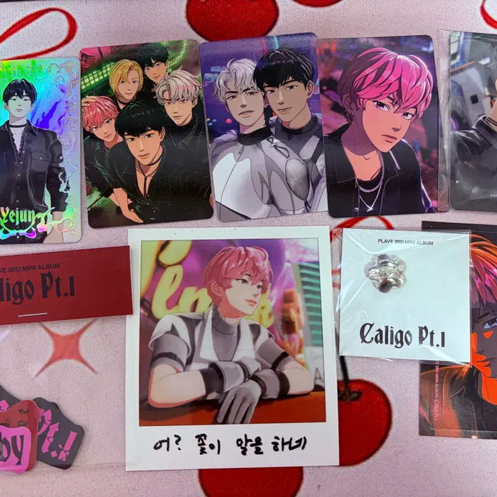 [BUNJANG] Plave Caligo 1 Bambi Album Bundle Set / Plave 플레이즈 칼리고1 밤비앨범 양도해요