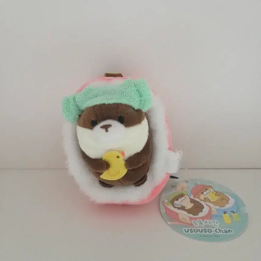 [BUNJANG] Ususu-chan Bath Time Plush Doll / 우스우스짱 목욕 시간 인형