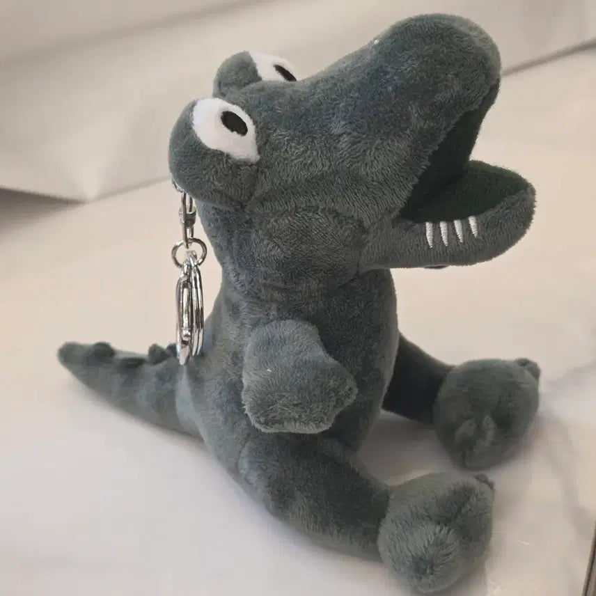 [BUNJANG] Lacoste Crocodile Plush Keychain / 라코스테 악어 인형 키링